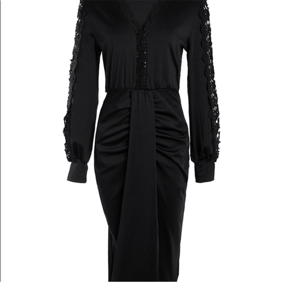 Chic Cocktail Dress XL - Picture 2 of 3